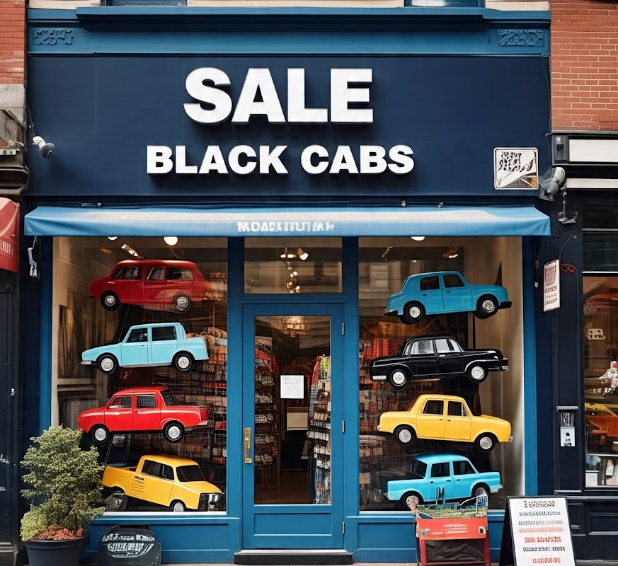 Sale Black Cabs Airport Taxis