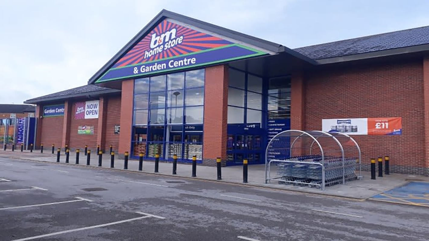 B&M Home Store with Garden Centre
