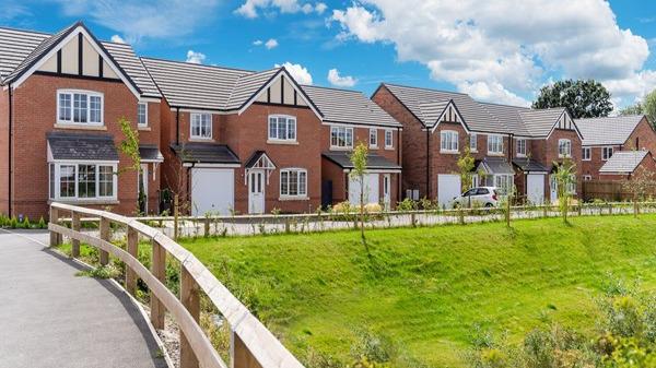 Persimmon Homes Shavington Park