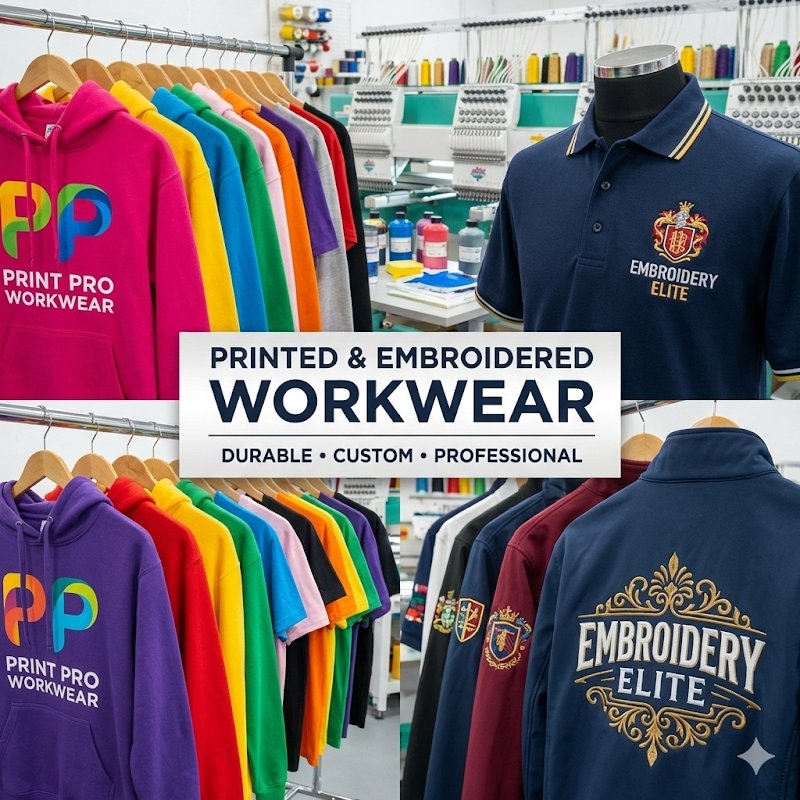 Plan A Embroidery and Printing