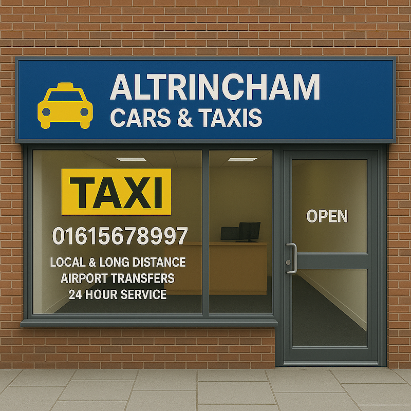 Altrincham Taxis Cars