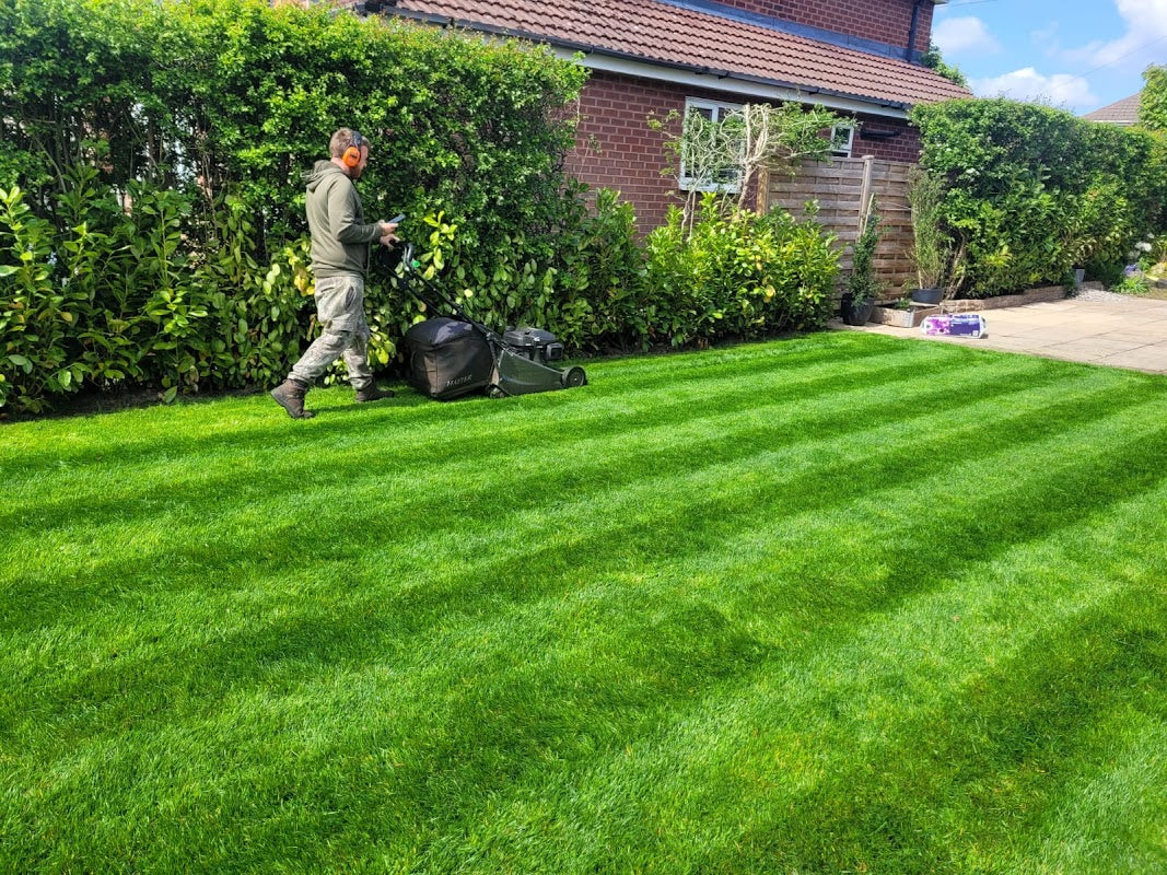 Gone2mow garden services