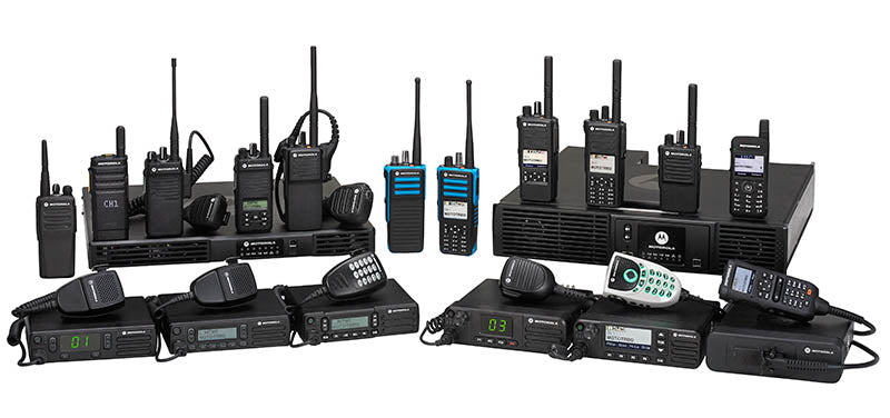 Dee Communications - Two Way Radios - Hire, Sales & Service