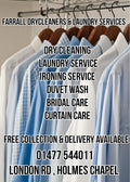 Farrall Dry Cleaners and Laundry services
