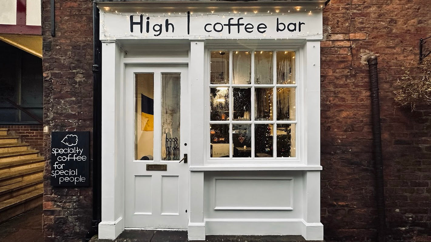 High coffee bar