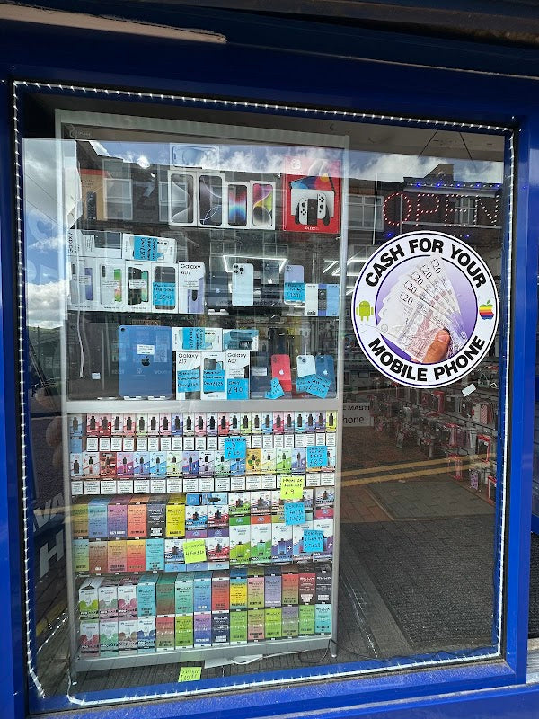 A6 Fone Master Macclesfield | Instant iPhone, Samsung, Playstation, Mac & Laptop Repair |Vapes & Accessories|Buy & Sell Store