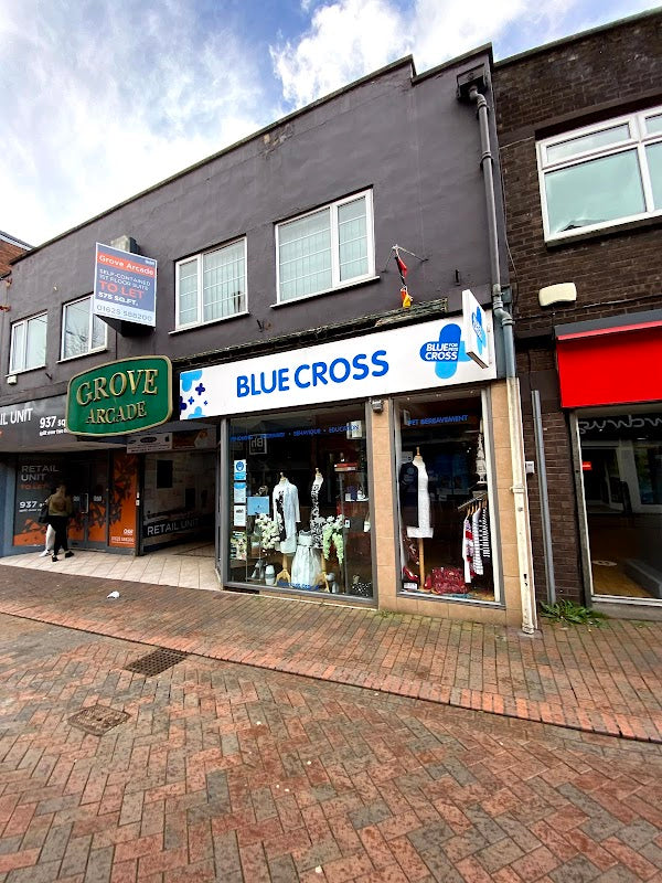 Blue Cross charity shop