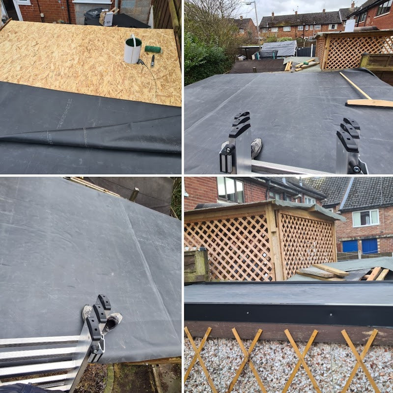MRM roof & building