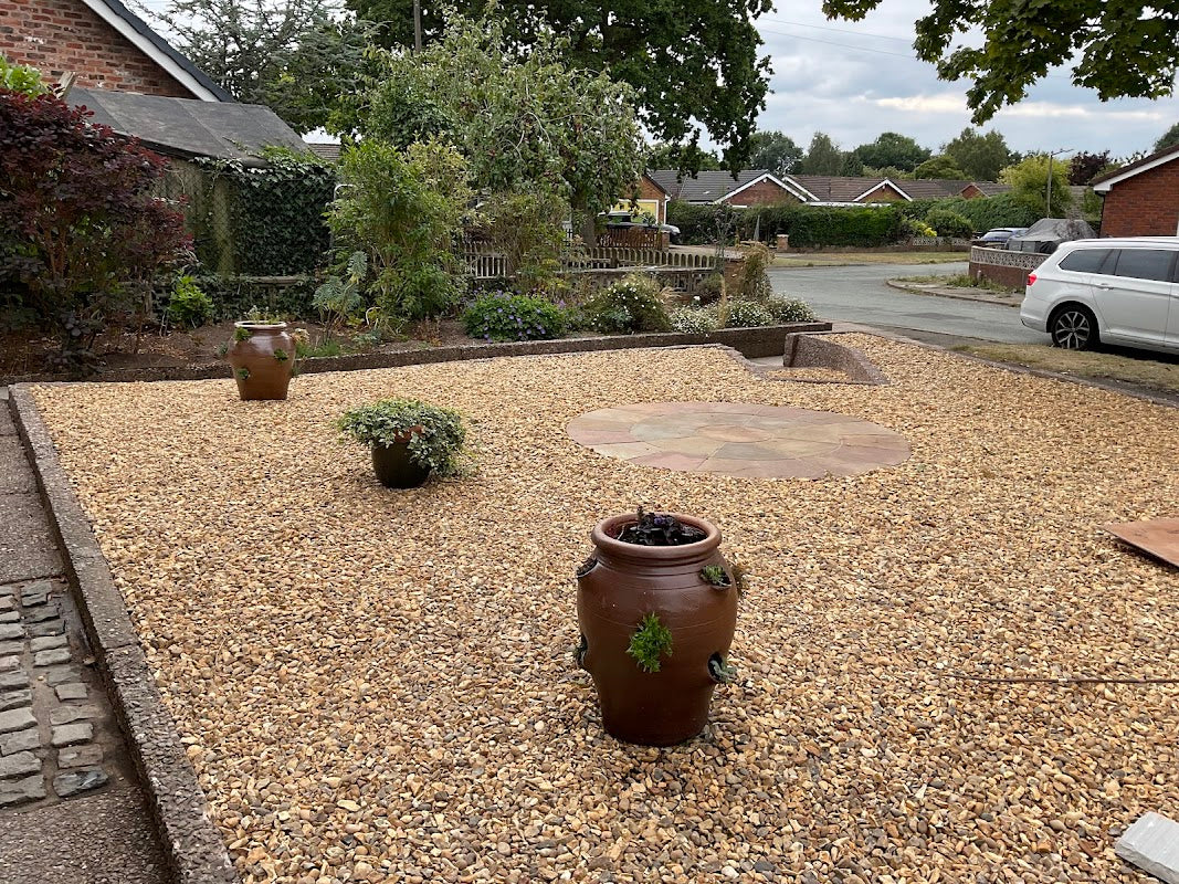 JG Thompson Driveways & Landscapes Cheshire