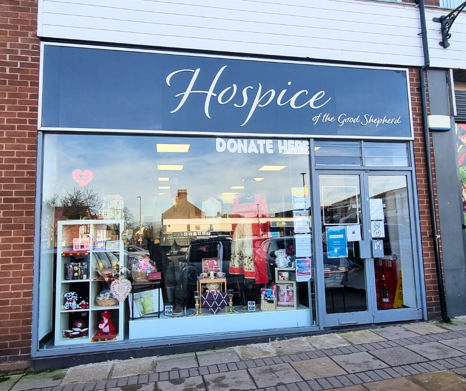 Eddisbury Square Charity Shop | Hospice of the Good Shepherd