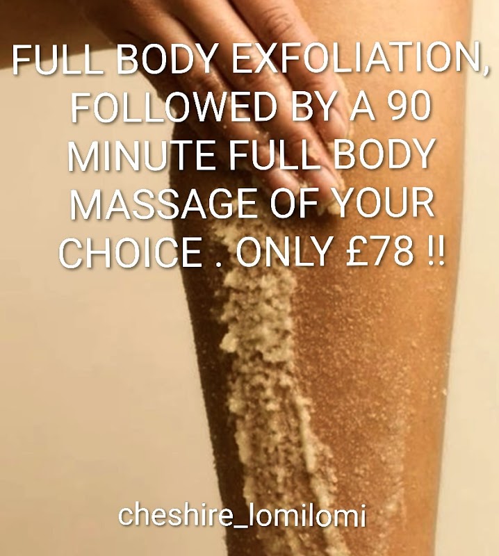 Cheshire massage + lomilomi