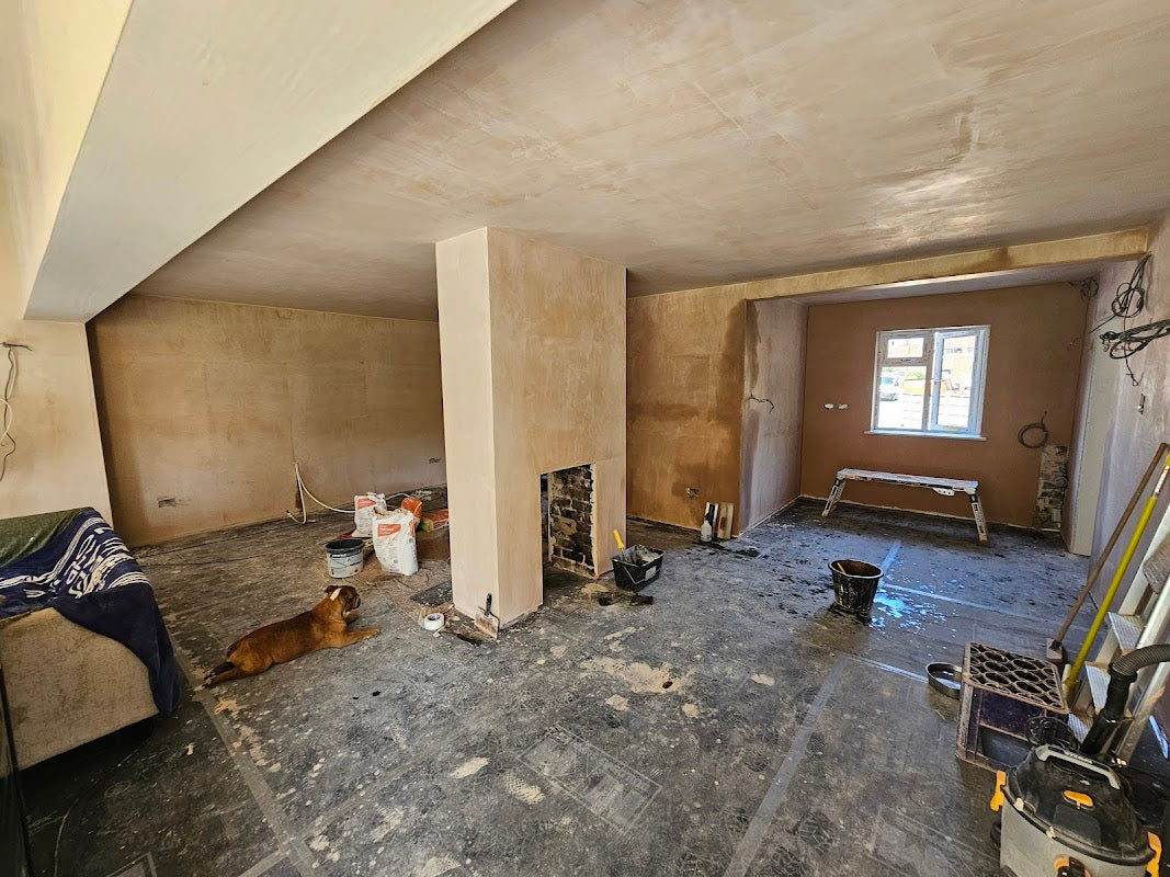 Biddulph plastering