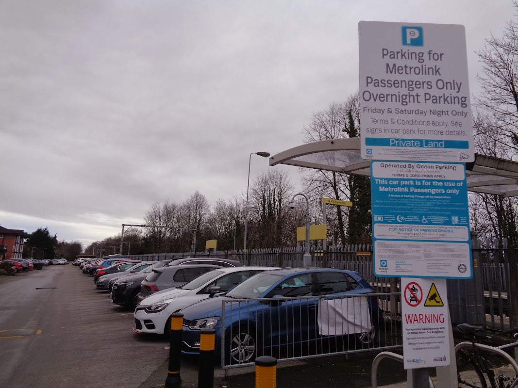 Brooklands Metrolink Park & Ride