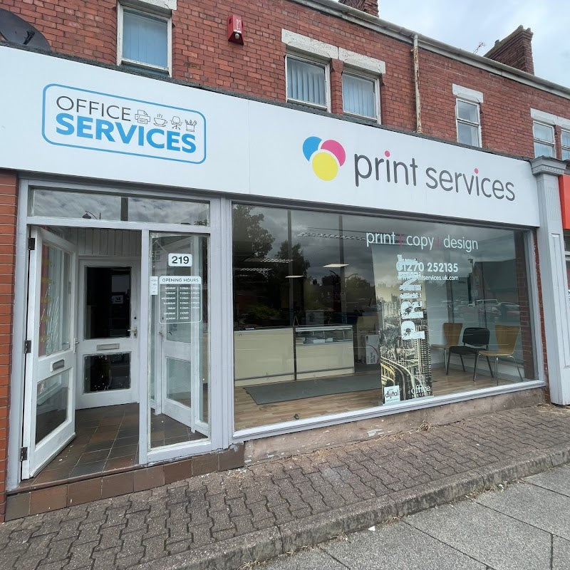 Staffordshire Printing