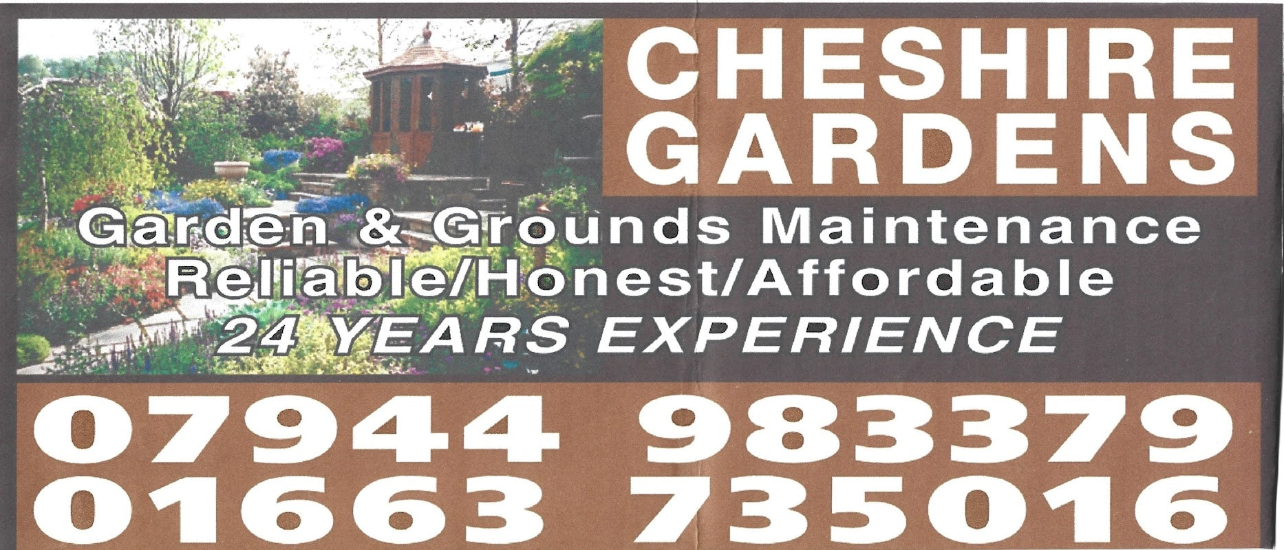 CHESHIRE GARDENS GARDEN MAINTENANCE & LANDSCAPES