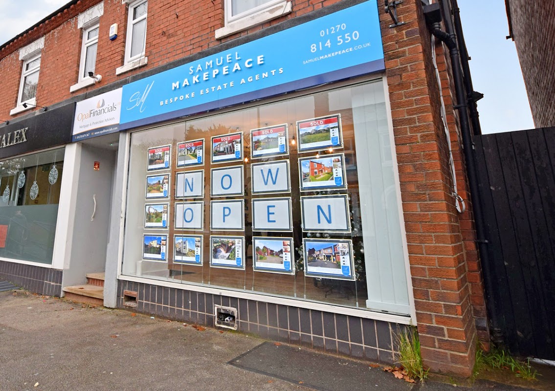 Samuel Makepeace Bespoke Estate Agents - Alsager