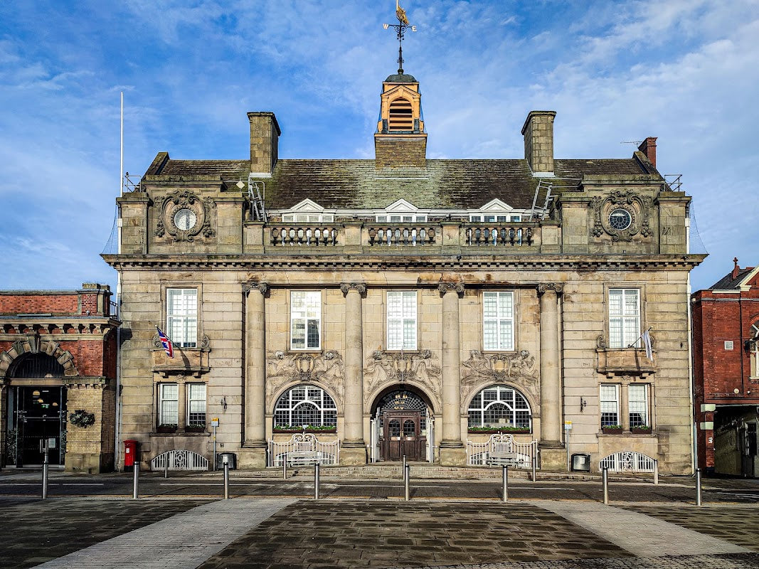 Crewe Cheshire East Register Office