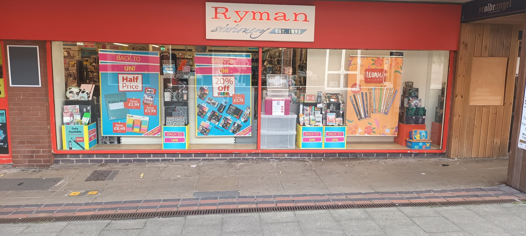 Ryman Stationery