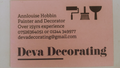 Deva decorating