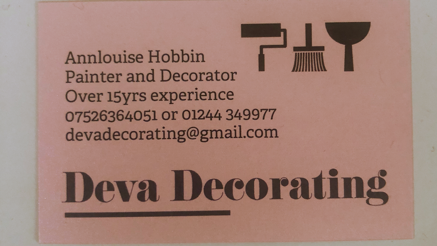 Deva decorating