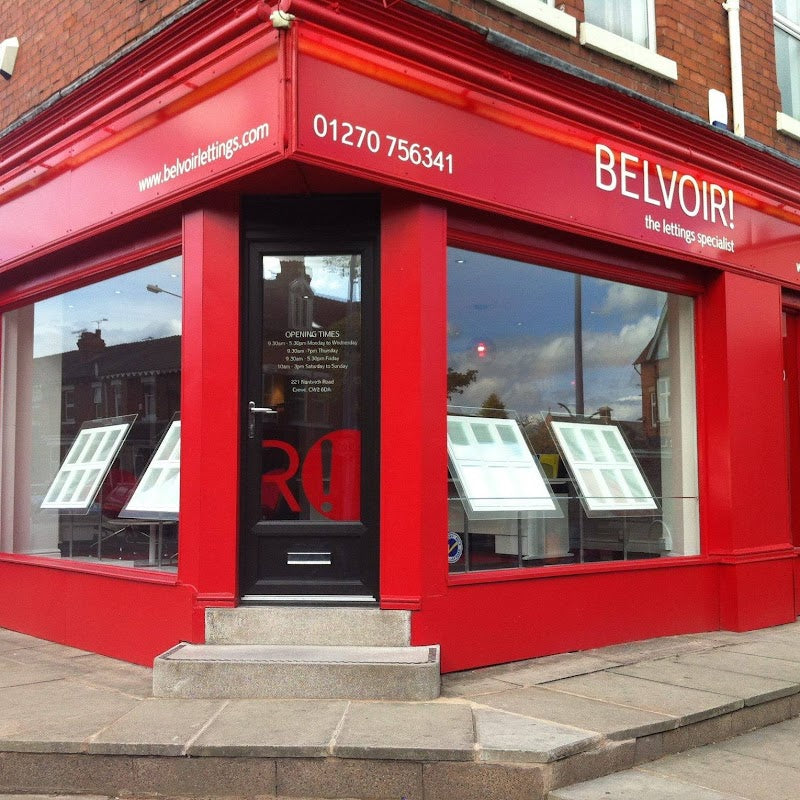 Belvoir Crewe and Nantwich