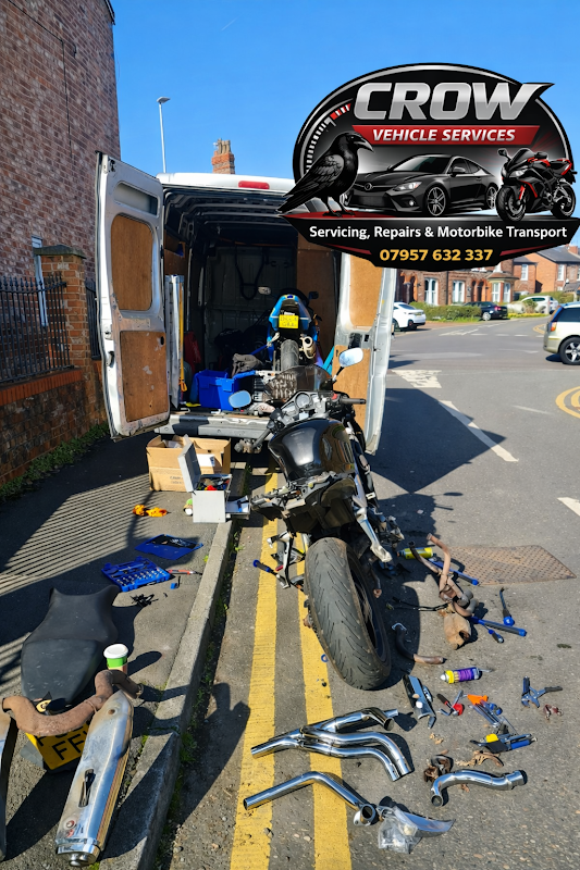 Crow Vehicle Services & Motorbike Transport