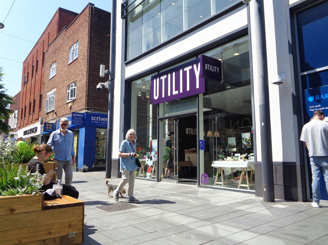 Utility Gift Store