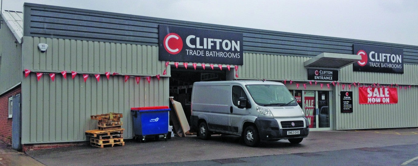 Clifton Trade Bathrooms