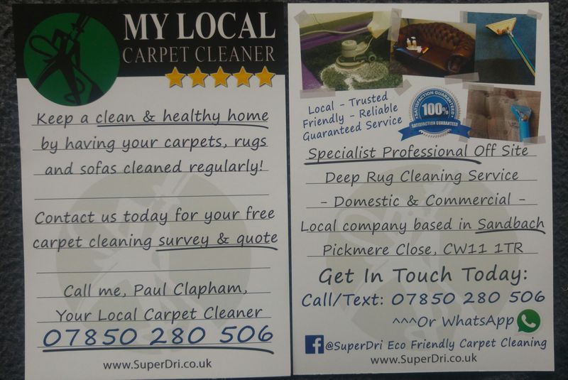 Superdri Eco Friendly Carpet Cleaning