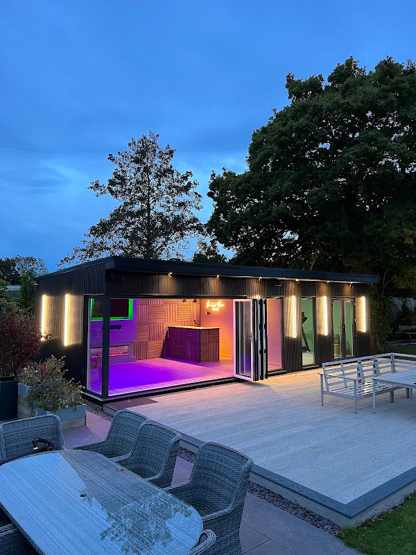 Eco Home Space | Eco Garden Pod | Eco Warm Roof