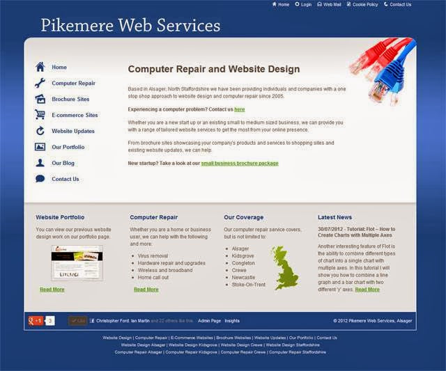 Pikemere Web Services
