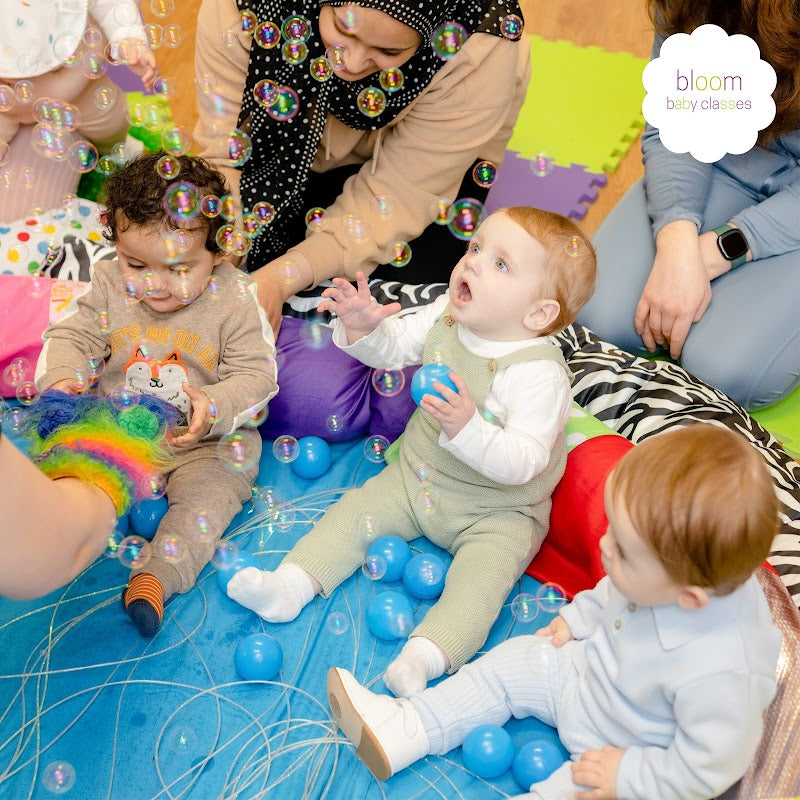 Bloom high peak and Macclesfield baby classes