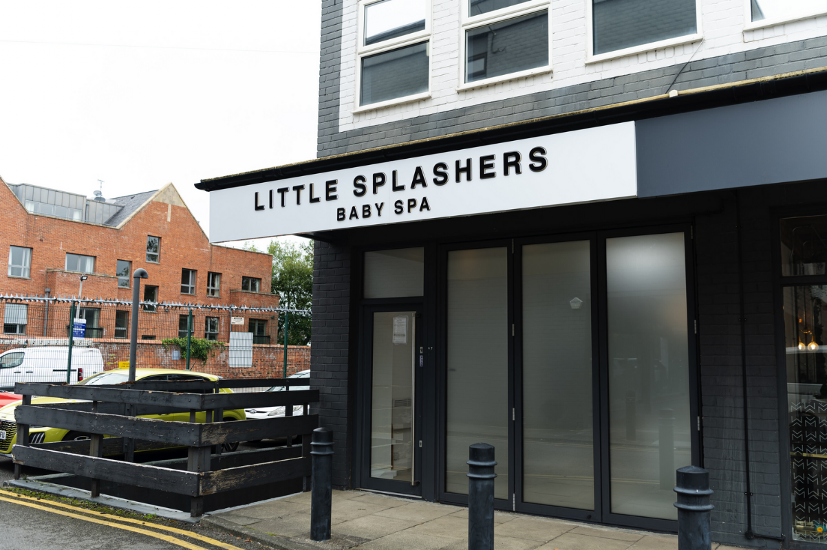 Little Splashers Baby Spa