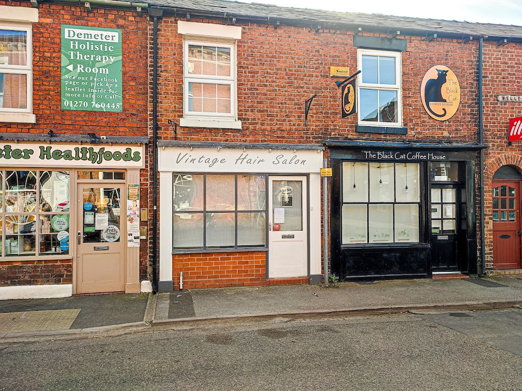 Vintage hair salon