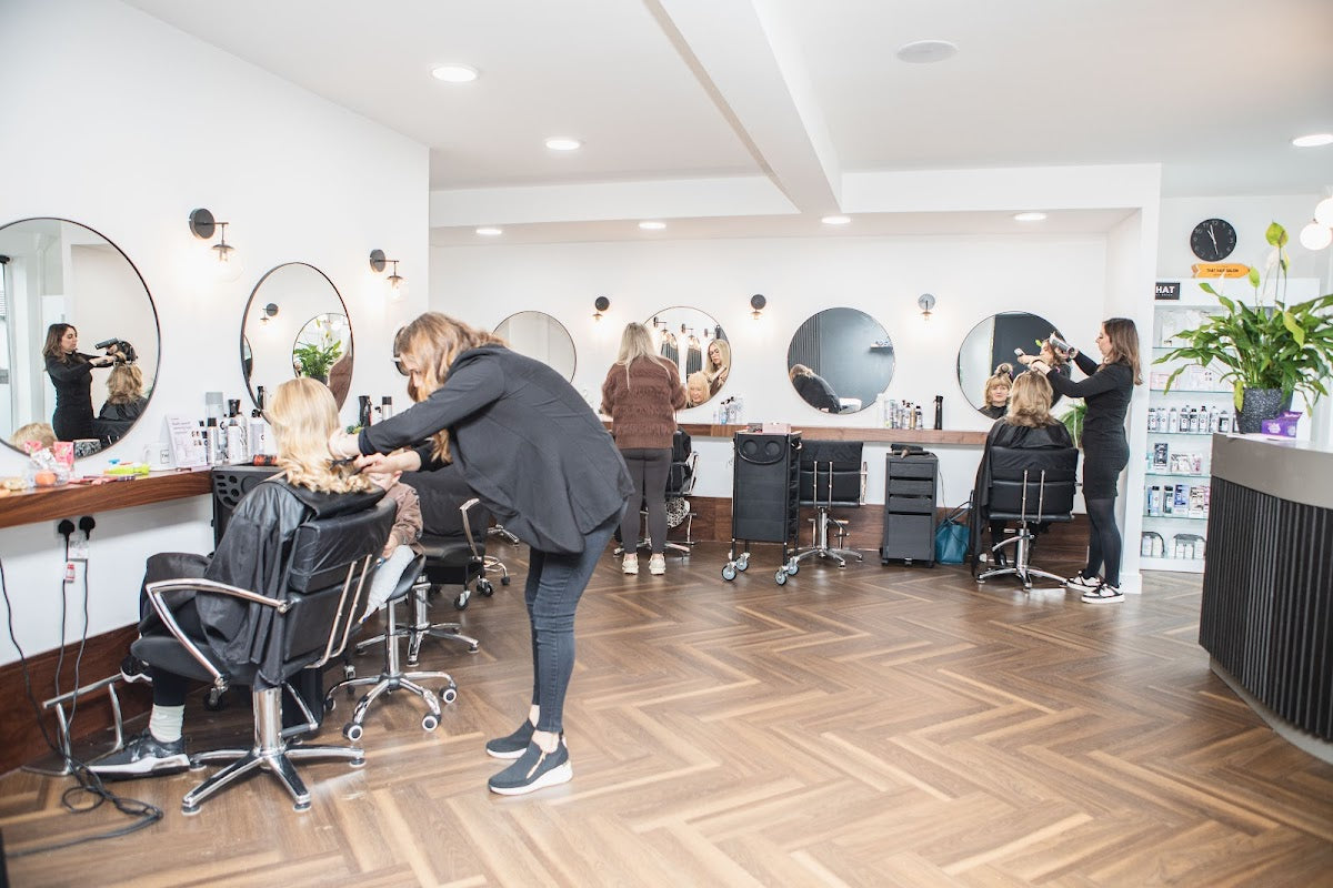 THAT hair salon