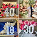 Peaches events and balloons