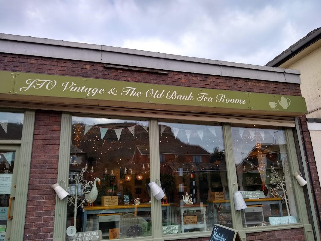JTO Vintage & The Old Bank Tea Rooms