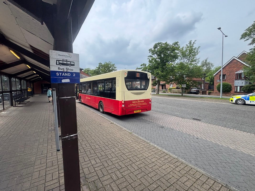 Knutsford bus station