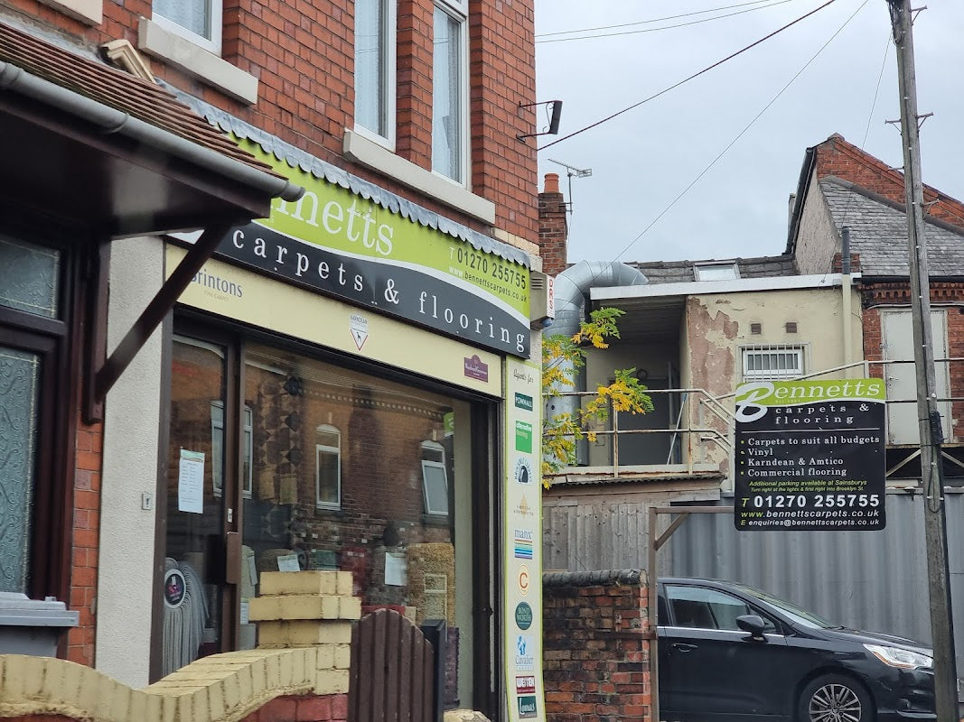 Bennetts Carpets Crewe, Amtico, Karndean, LVT, Vinyl, and Commercial Flooring Specialists