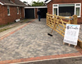 Creative drives & patios