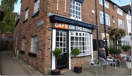 Cafe on the Square