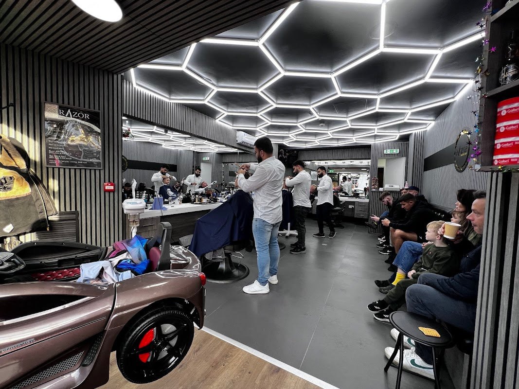 Razor barber sandbach