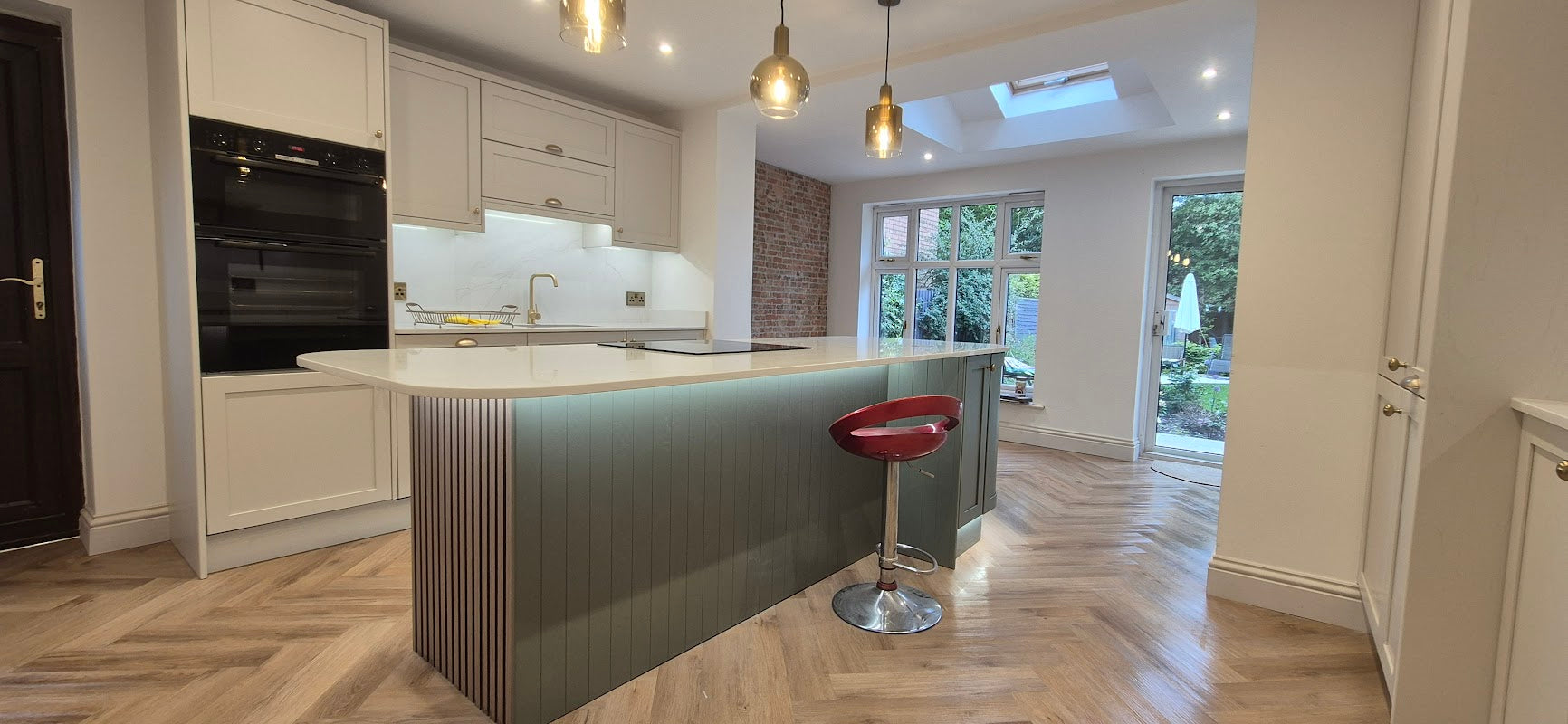 Cheshire kitchen Fitters