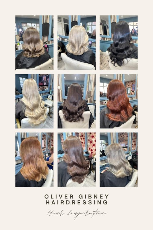 Oliver Gibney hairdressing and hair extensions