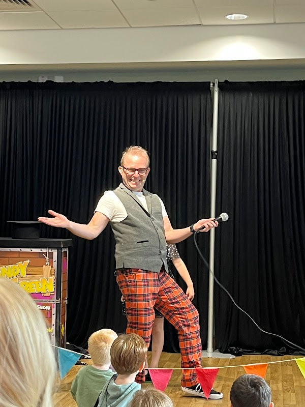 Andy Green Childrens Entertainer