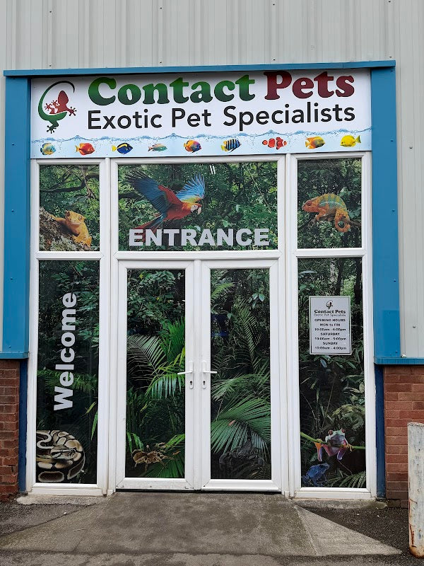 Contact Pets & Aquatics