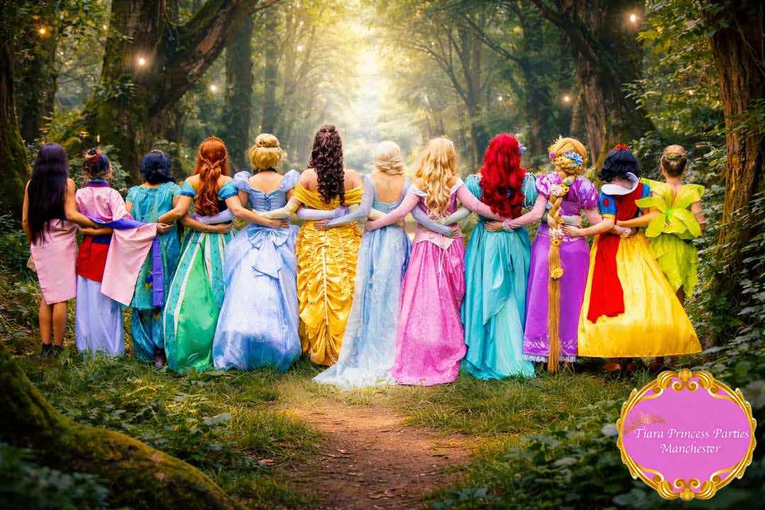 Tiara Princess Parties Manchester