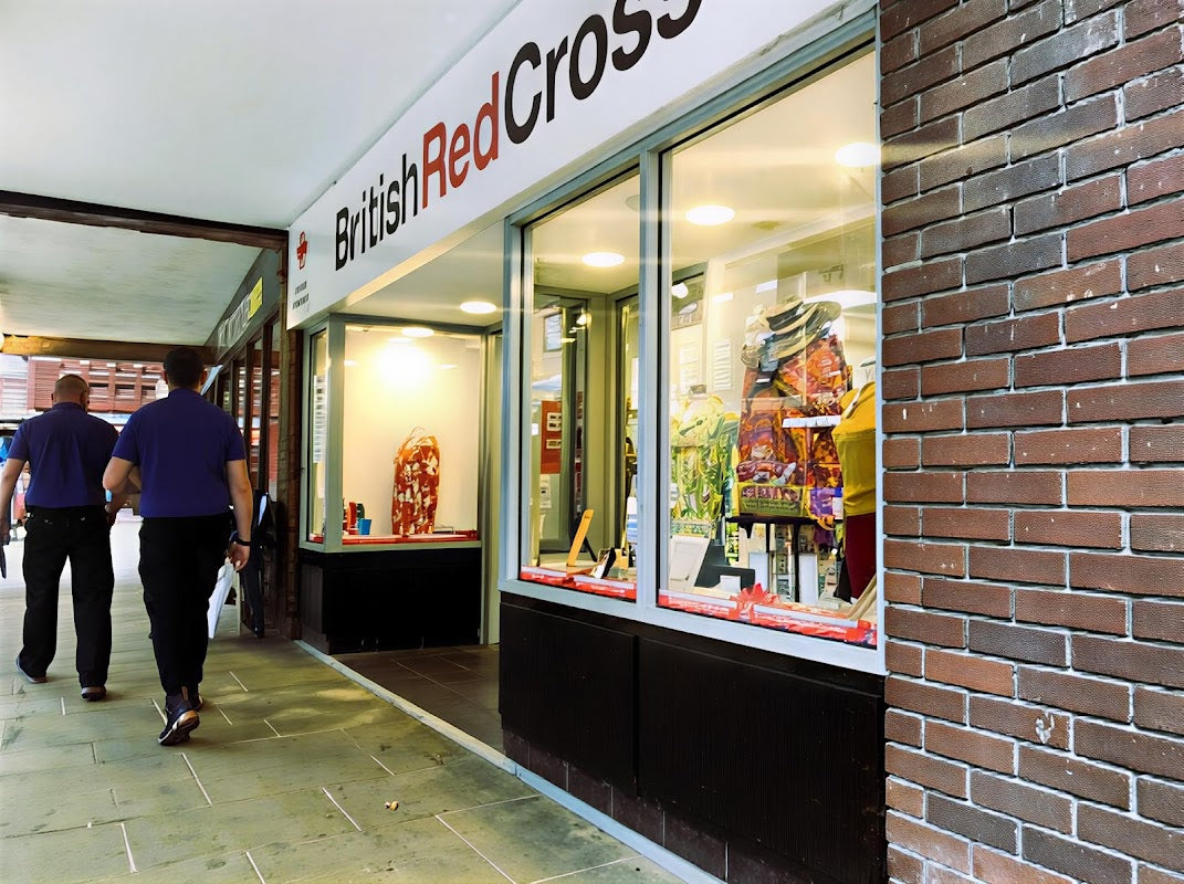 British Red Cross shop