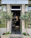 Courtyard Interiors Ellesmere Luxury Florist Fresh Flowers.