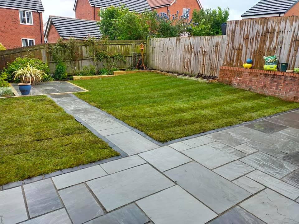 LJW landscapes and Driveways